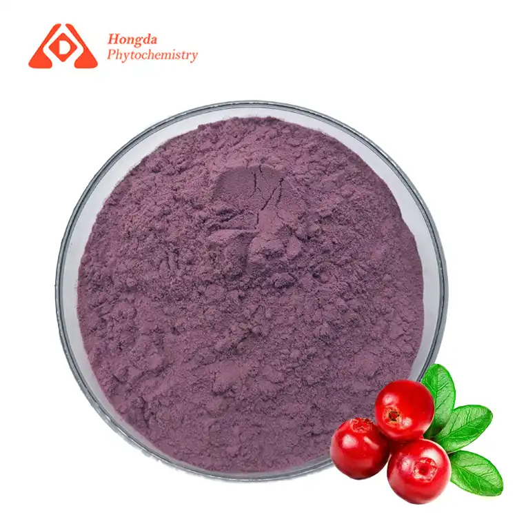 Organic Cranberry Extract Powder